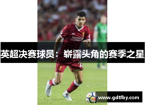 英超决赛球员：崭露头角的赛季之星
